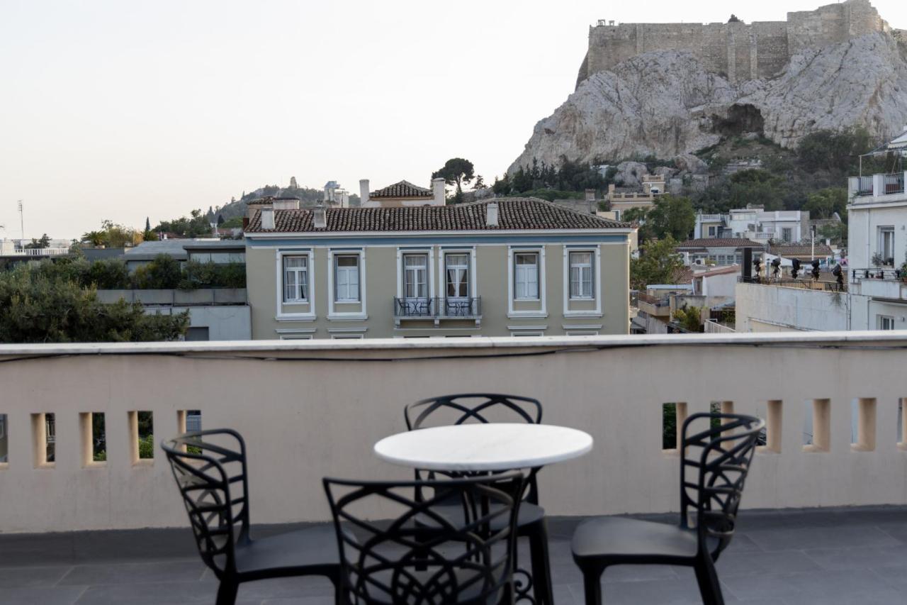 Historic Plaka'S Deluxe Apartment Athens Exterior photo